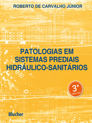 cover image of Patologias em sistemas prediais hidráulico-sanitários